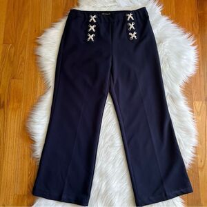 Women’s Navy Josh & Arielle Pants Size 4